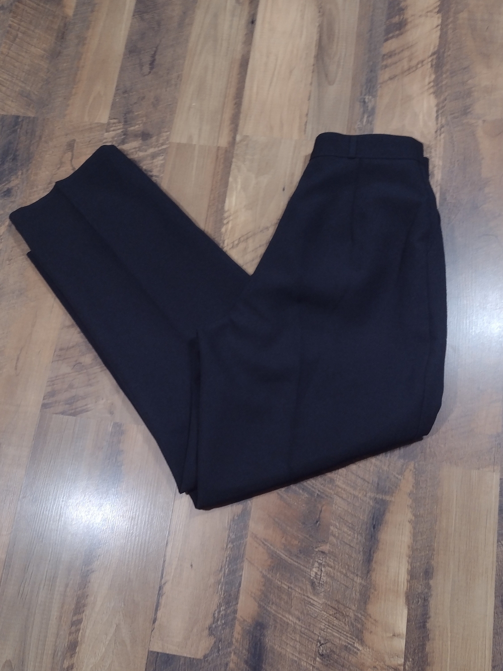 Symmetry Women's Black Dress Pants - Classic Tailored Fit Sz 26 Waist 0-2
